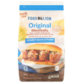 Food Lion Original Beef & Pork Meatballs Frozen