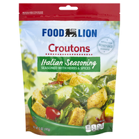 Food Lion Italian Seasoning Croutons