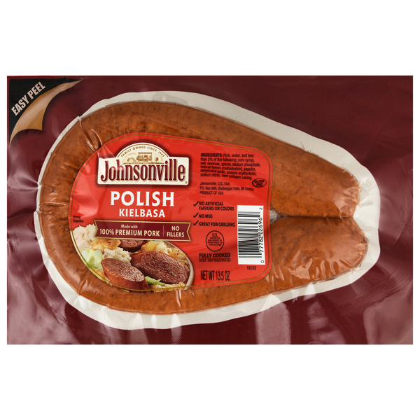 Johnsonville Polish Kielbasa Sausage Rope