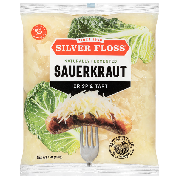 Silver Floss Crisp & Tart Sauerkraut