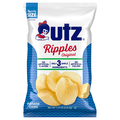 Utz Gluten Free Original Ripples Potato Chips Family Size