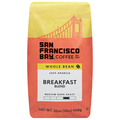 San Francisco Bay Breakfast Blend Medium Roast Whole Bean Coffee