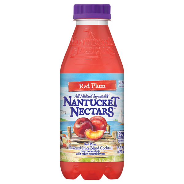 Nantucket Nectars Juice Blend Cocktail Red Plum
