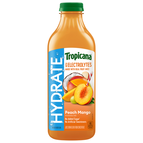 Tropicana Hydrate Peach Mango with Electrolytes Drink