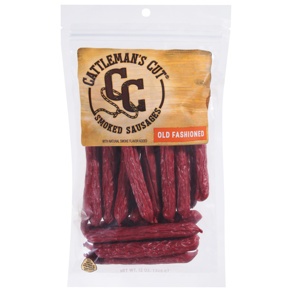 Cattleman's Cut Old Fashioned Smoked Sausages