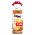 Thomas' Plain Pre-Sliced Bagels - 6 ct