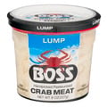 Boss Wild Caught Handpicked Lump Crab Meat Fresh