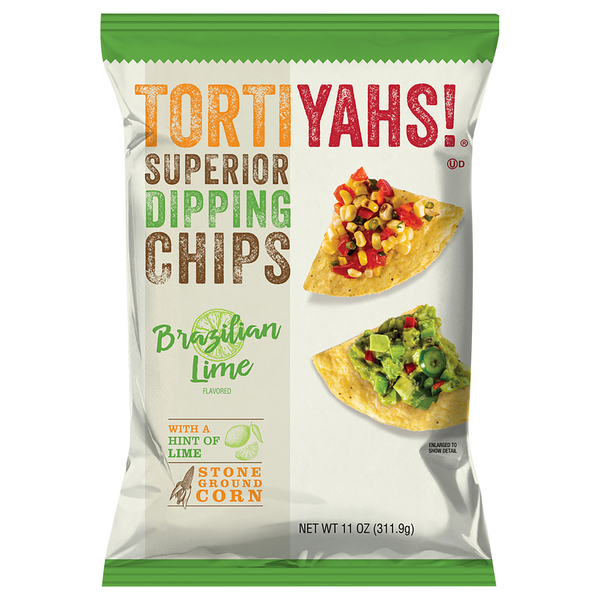Tortiyahs! Superior Brazilian Lime Dipping Chips