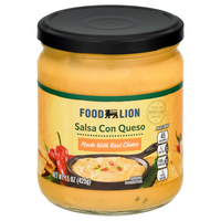 Food Lion Salsa Con Queso Dip