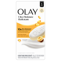 Olay Ultra Moisture Shea Butter Beauty Bars - 6 ct