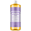 Dr. Bronner's Organic 18-in-1 Hemp Lavender Pure Castile Liquid Soap