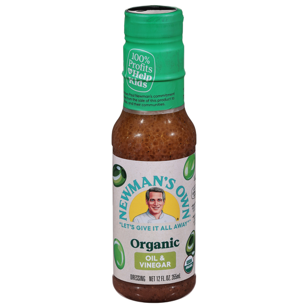 Newman's Own Organic Oil & Vinegar Dressing