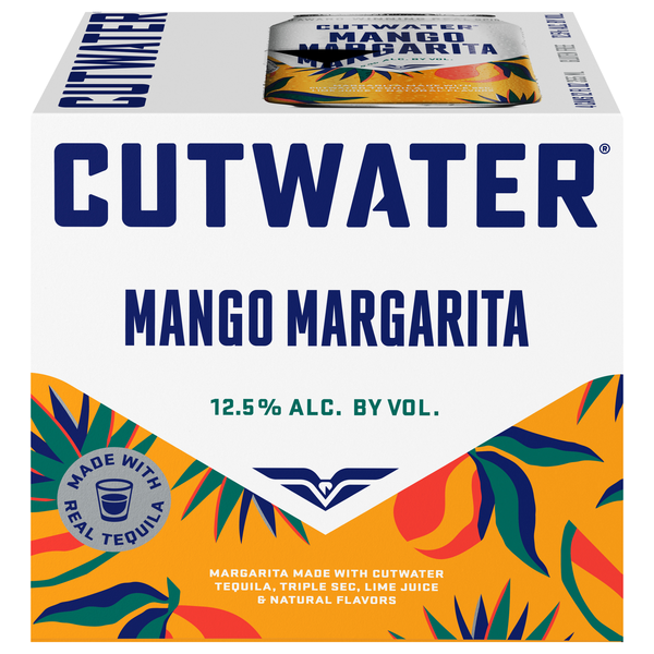 Cutwater Mango Margarita - 4 pk
