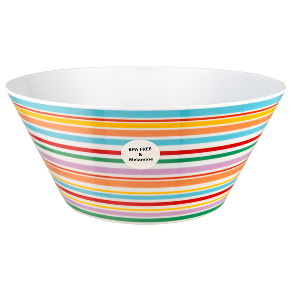 Smart Living Summer Serving Bowl Treat Yourself