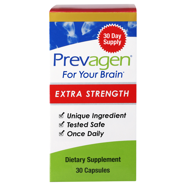 Prevagen Improves Memory Extra Strength Capsules
