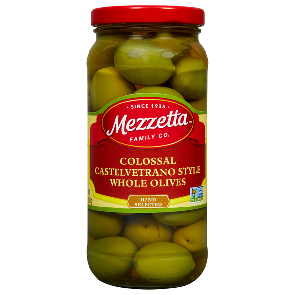 Mezzetta Colossal Castelvetrano Style Whole Olives
