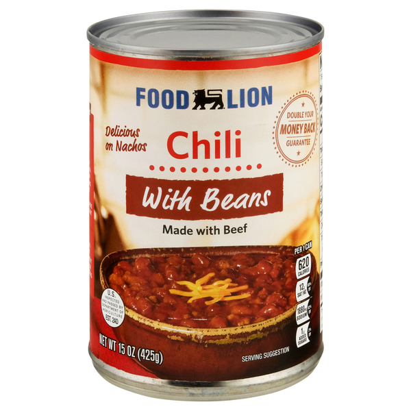 Food Lion Chili with Beans
