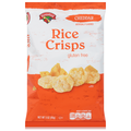 Hannaford Gluten Free Cheddar Crispy Rice Snacks