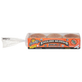 Food for Life Ezekiel 4:9 Sprouted Grain English Muffins - 6 ct Frozen