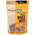 Woodstock Organic Roasted & Salted Deluxe Mixed Nuts