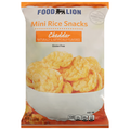Food Lion Gluten Free Cheddar Mini Rice Snacks