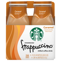Starbucks Frappuccino Caramel Chilled Coffee Drink - 4 pk