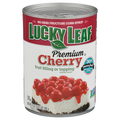 Lucky Leaf Premium Cherry Fruit Filling or Topping