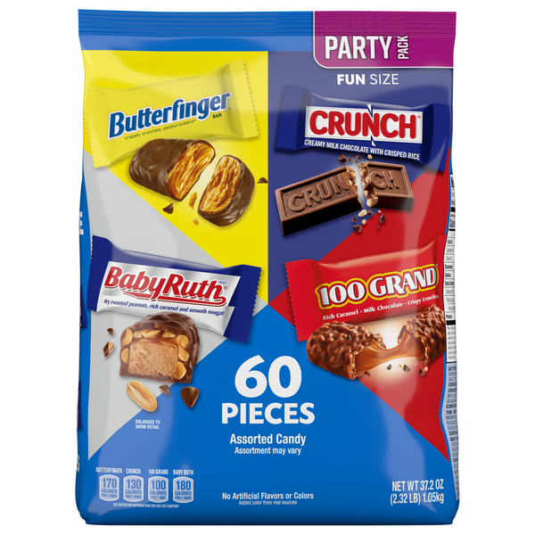 Ferrero Assorted Chocolate Candy Fun Size Party Pack - 60 ct