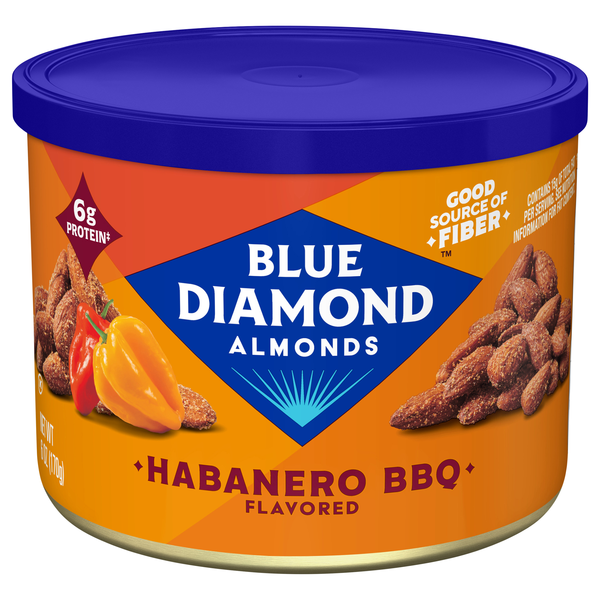 Blue Diamond Habanero BBQ Almonds