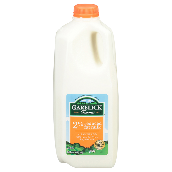 Garelick Farms 2% Reduced Fat Milk