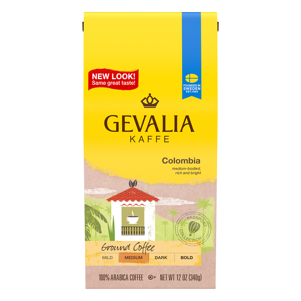 Gevalia Columbia Medium Roast Ground Coffee