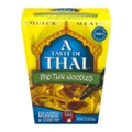 A Taste of Thai Pad Thai Noodles Frozen Meal