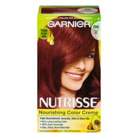 Garnier Nutrisse Permanent Nourishing Color Creme True Red 66