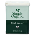 Simply Organic Ground Black Pepper