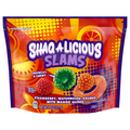 SHAQ-A-LICIOUS Slams Assorted Fruit Flavored Crunchy & Chewy Candy