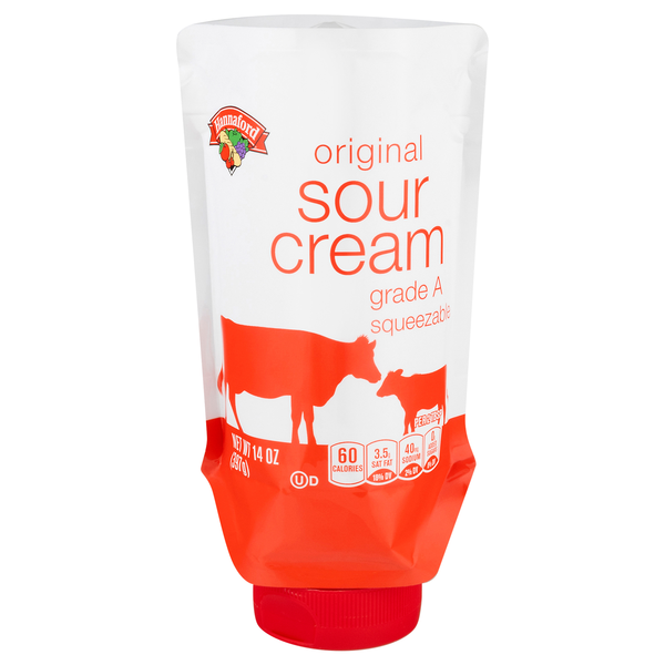 Hannaford Squeezable Original Sour Cream