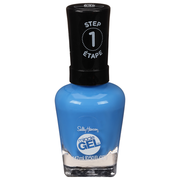 Sally Hansen Miracle Gel Step 1 Nail Polish Oaseas 642