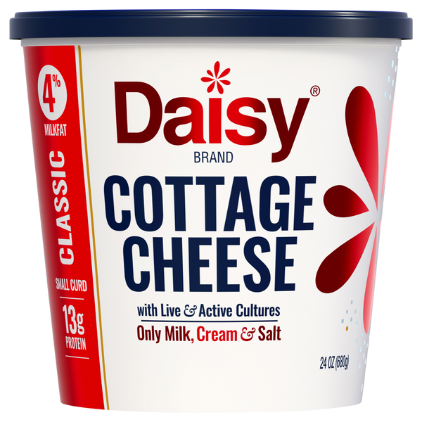 Daisy 4% Small Curd Cottage Cheese