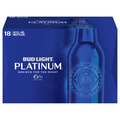 Bud Light Platinum Beer - 18 pk