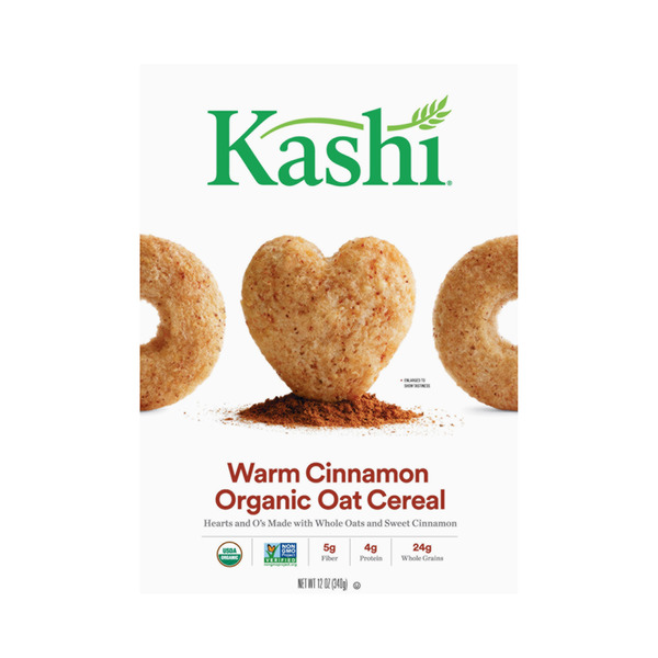 Save on Kashi Heart To Heart Oat Cereal Warm Cinnamon Organic Order