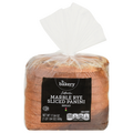 Stop & Shop The Bakery Authentic Marble Rye Panini Sliced Bread Loaf