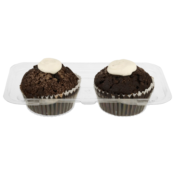 Our Brand Bakery Filled Double Dutch with White Buttercream Muffins
