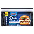 Kraft Deli Deluxe White American Cheese Slices - 24 ct