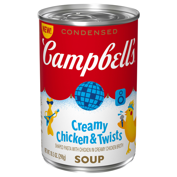Campbell's Condensed Creamy Chicken & Twists Soup