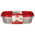Rubbermaid TakeAlongs Containers Rectangular with Lids 1 Gallon