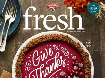 Fresh magazine cover