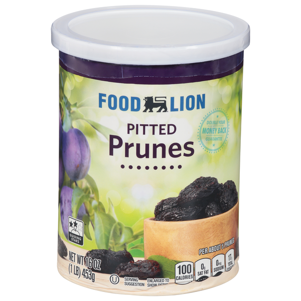 Food Lion Prunes Pitted