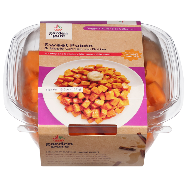 Save on Garden Pure Sweet Potato & Maple Cinnamon Butter Order Online