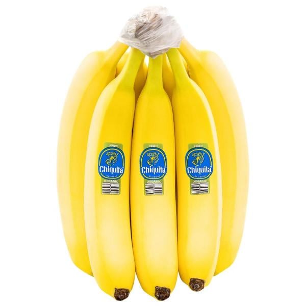 Organic Bananas apx 4-7 ct