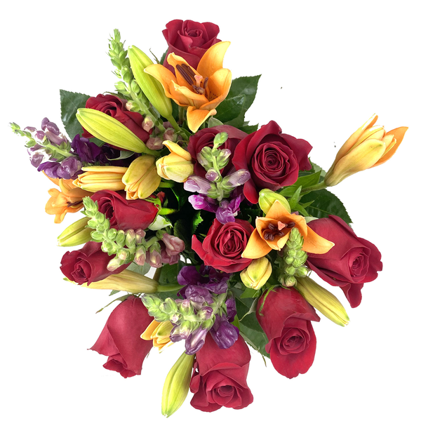 Elegant Garden Bouquet (Colors May Vary)